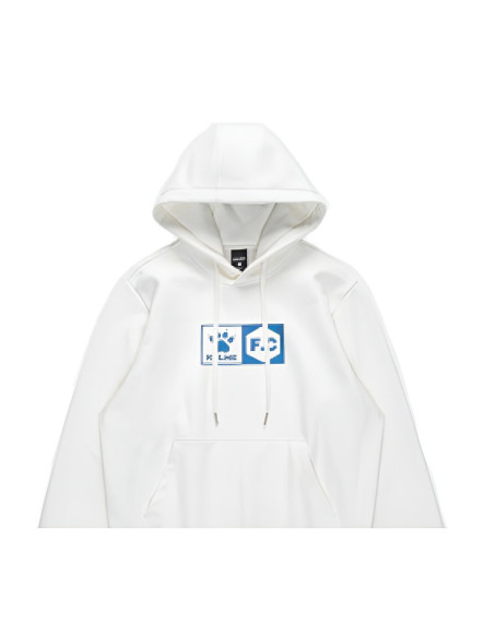 Худи KELME Hooded Sweater White