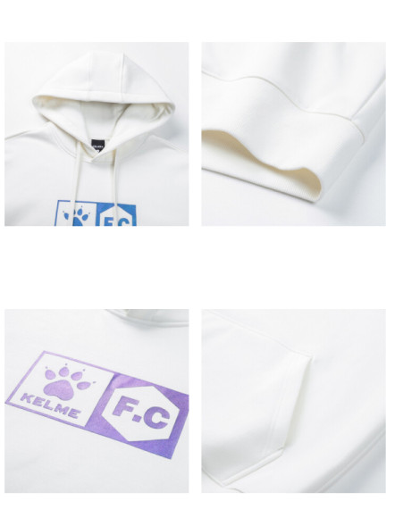 Худи KELME Hooded Sweater White