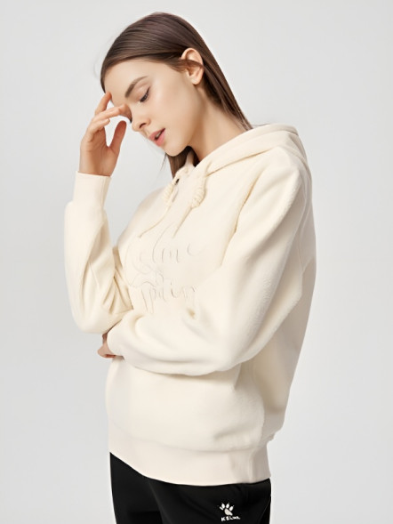 Худи KELME Hooded Sweater White