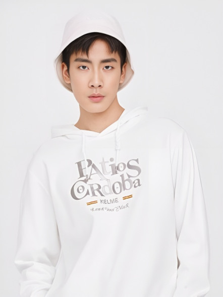 Худи KELME Hooded Sweater White