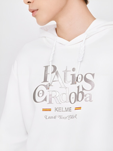Худи KELME Hooded Sweater White