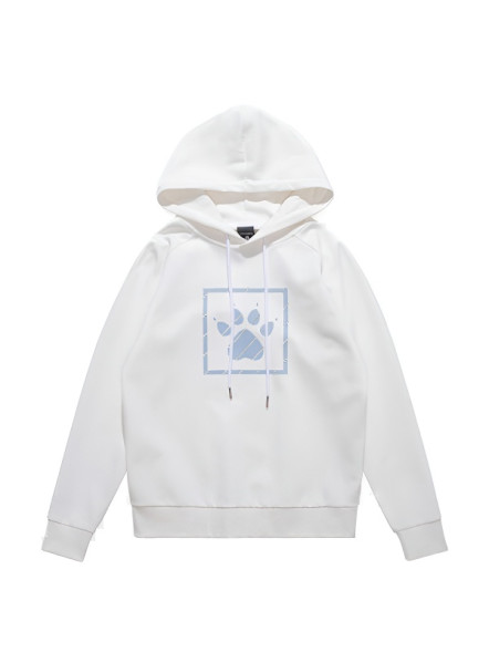 Худи KELME Hooded Sweater White