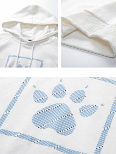 Худи KELME Hooded Sweater White