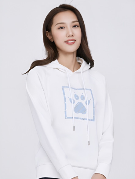 Худи KELME Hooded Sweater White