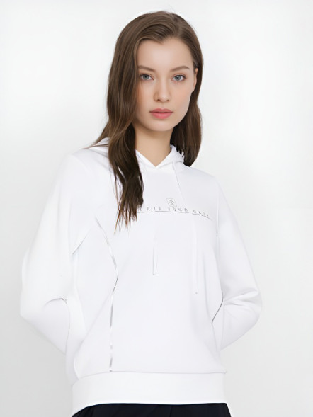 Худи KELME Hooded Sweater White