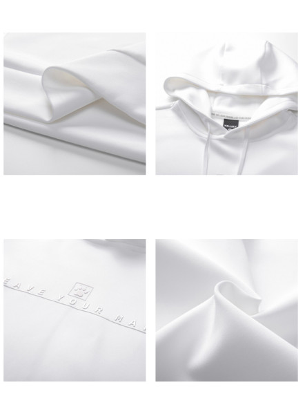 Худи KELME Hooded Sweater White