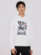 Худи KELME Hooded Sweater White