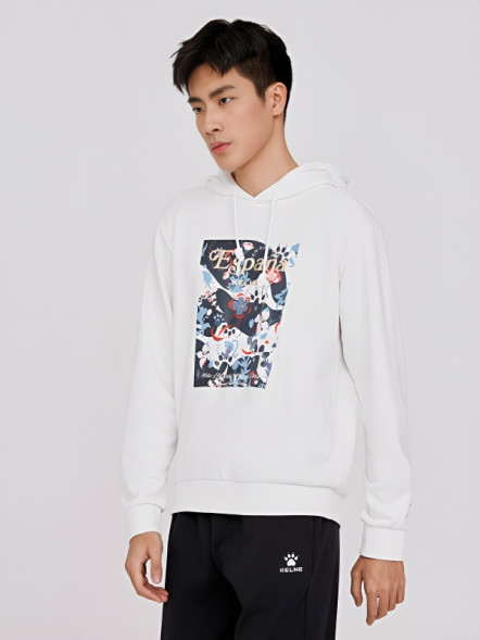 Худи KELME Hooded Sweater White