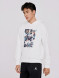 Худи KELME Hooded Sweater White
