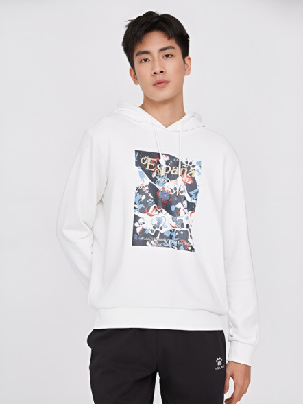 Худи KELME Hooded Sweater White