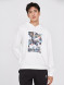 Худи KELME Hooded Sweater White