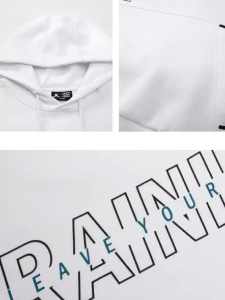 Худи KELME Hooded Sweater White