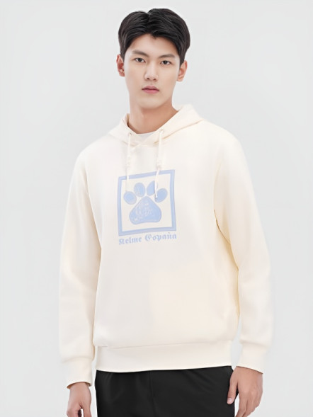 Худи KELME Hooded Sweater White