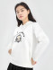Худи KELME Hooded Sweater White