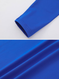 Детский лонгслив KELME Crew Neck Long-sleeved T-shirt Blue