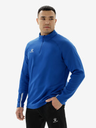 Олимпийка KELME Pullover (fleece) Blue