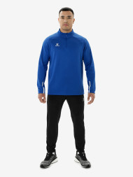 Олимпийка KELME Pullover (fleece) Blue