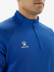 Олимпийка KELME Pullover (fleece) Blue
