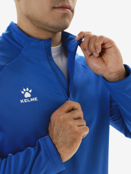 Олимпийка KELME Pullover (fleece) Blue