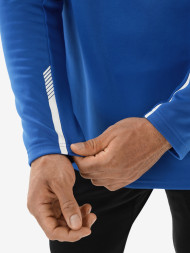 Олимпийка KELME Pullover (fleece) Blue