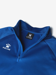 Олимпийка KELME Pullover (fleece) Blue