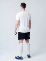 Футбольная форма KELME S/S Football Set (White/Black)