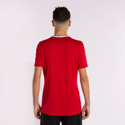 Игровая футболка JOMA EUROPA V ROJO BLANCO