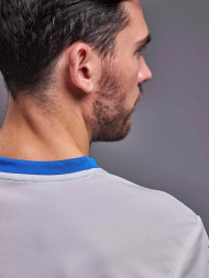 Футбольная форма KELME Short-Sleeved Football Suit (White/Blue)