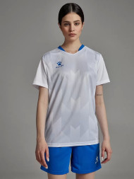 Футбольная форма KELME Short-Sleeved Football Suit (White/Blue)