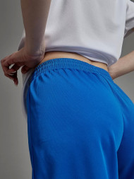 Футбольная форма KELME Short-Sleeved Football Suit (White/Blue)