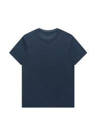 Футболка KELME Round Neck Short Sleeve T-Shirt Blue