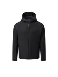 Толстовка KELME Hooded Knit Cardigan Black