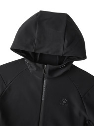Толстовка KELME Hooded Knit Cardigan Black