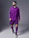 Вратарская форма KELME Long Sleeve Goalkeeper Suit Violet