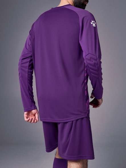 Вратарская форма KELME Long Sleeve Goalkeeper Suit Violet