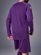 Вратарская форма KELME Long Sleeve Goalkeeper Suit Violet
