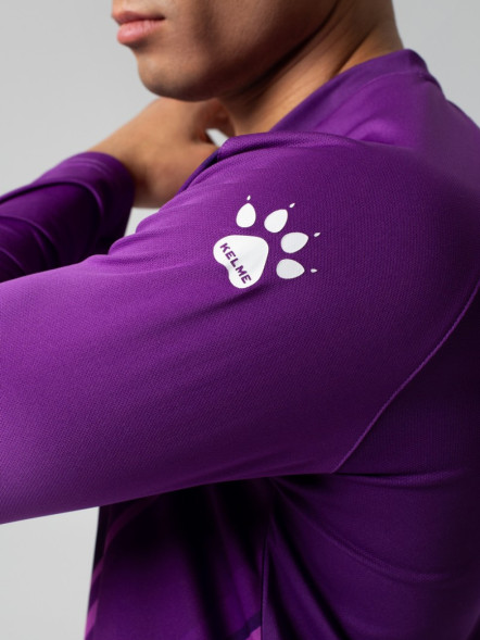 Вратарская форма KELME Long Sleeve Goalkeeper Suit Violet