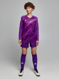 Вратарская форма KELME Long Sleeve Goalkeeper Suit Violet