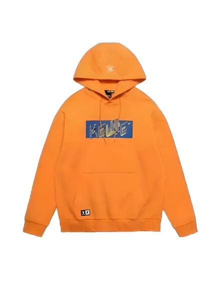 Худи KELME Hooded Sweater Orange