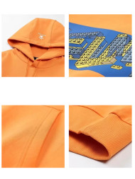Худи KELME Hooded Sweater Orange