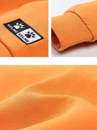 Худи KELME Hooded Sweater Orange