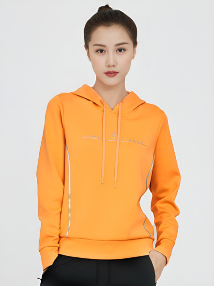 Худи KELME Hooded Sweater Orange