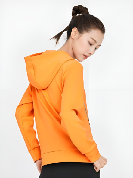 Худи KELME Hooded Sweater Orange