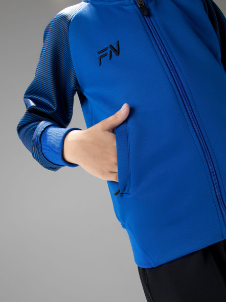 Детский спортивный костюм FN Dynamic Kid (Blue/Black)