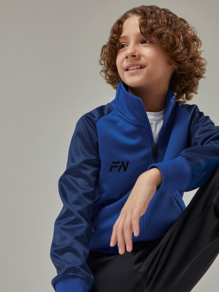 Детский спортивный костюм FN Dynamic Kid (Blue/Black)