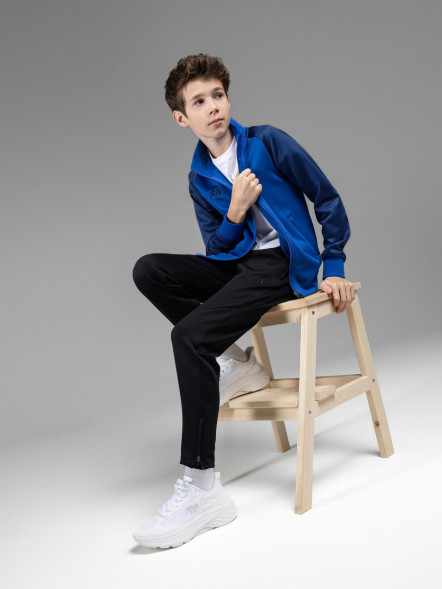 Детский спортивный костюм FN Dynamic Kid (Blue/Black)
