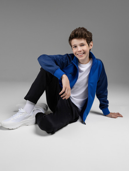 Детский спортивный костюм FN Dynamic Kid (Blue/Black)