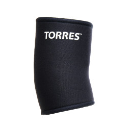 Суппорт локтя TORRES, PRL6008M, р.M, неопрен 3 мм, черный