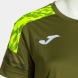 Футболка JOMA CAMISETA MANGA CORTA CHAMPIONSHIP VIII VERDE AMARILLO