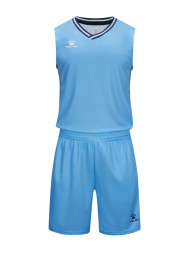 Баскетбольная форма KELME Basketball Clothes Light Blue